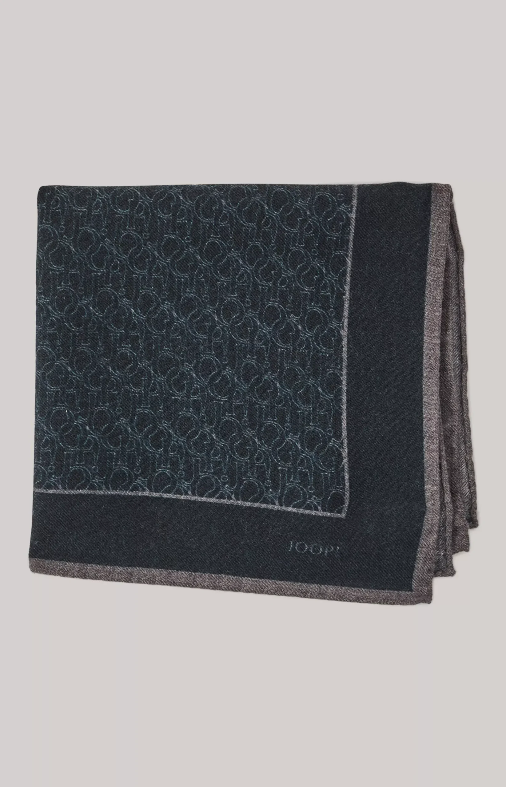 New JOOP! Pocket Square in dark blue