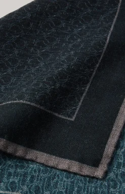 New JOOP! Pocket Square in dark blue