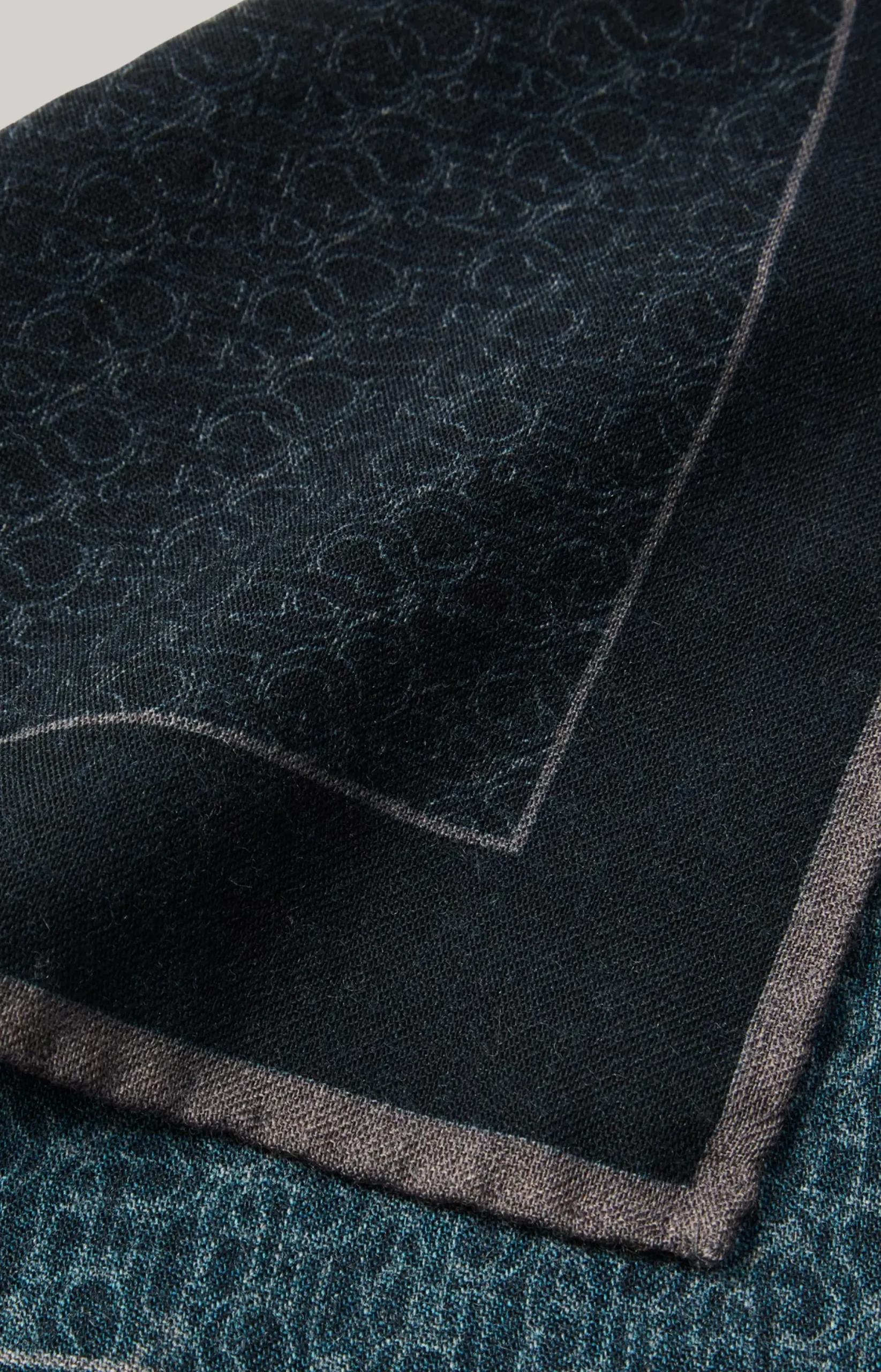 New JOOP! Pocket Square in dark blue