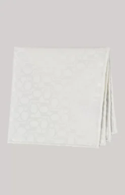 Outlet JOOP! Pocket square in off-white