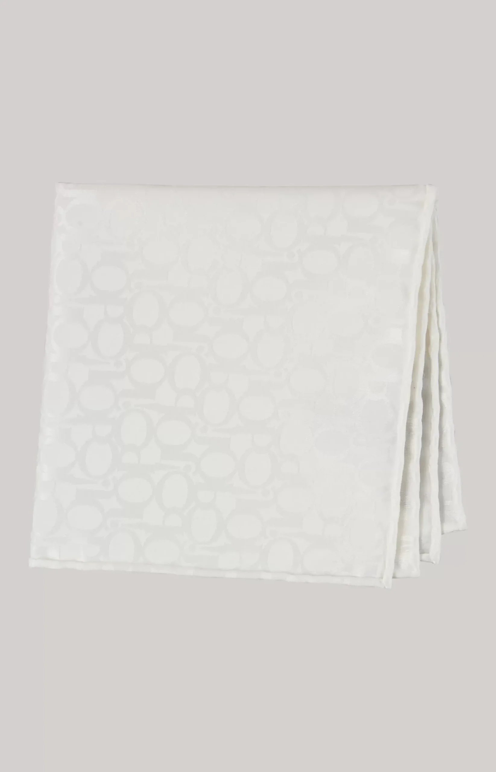 Outlet JOOP! Pocket square in off-white