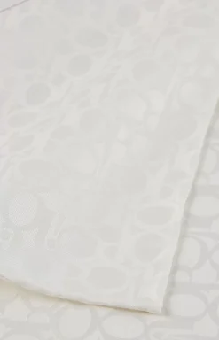 Outlet JOOP! Pocket square in off-white