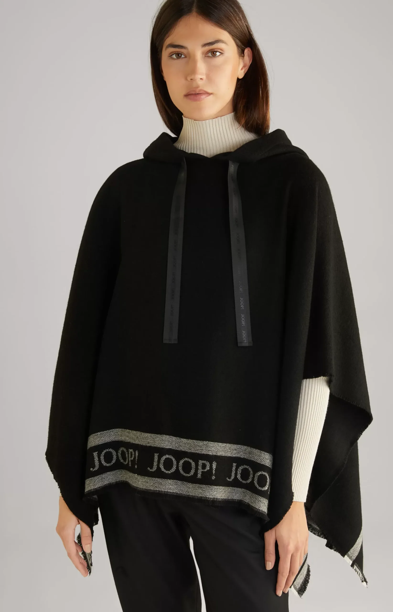 Clearance JOOP! Poncho in black