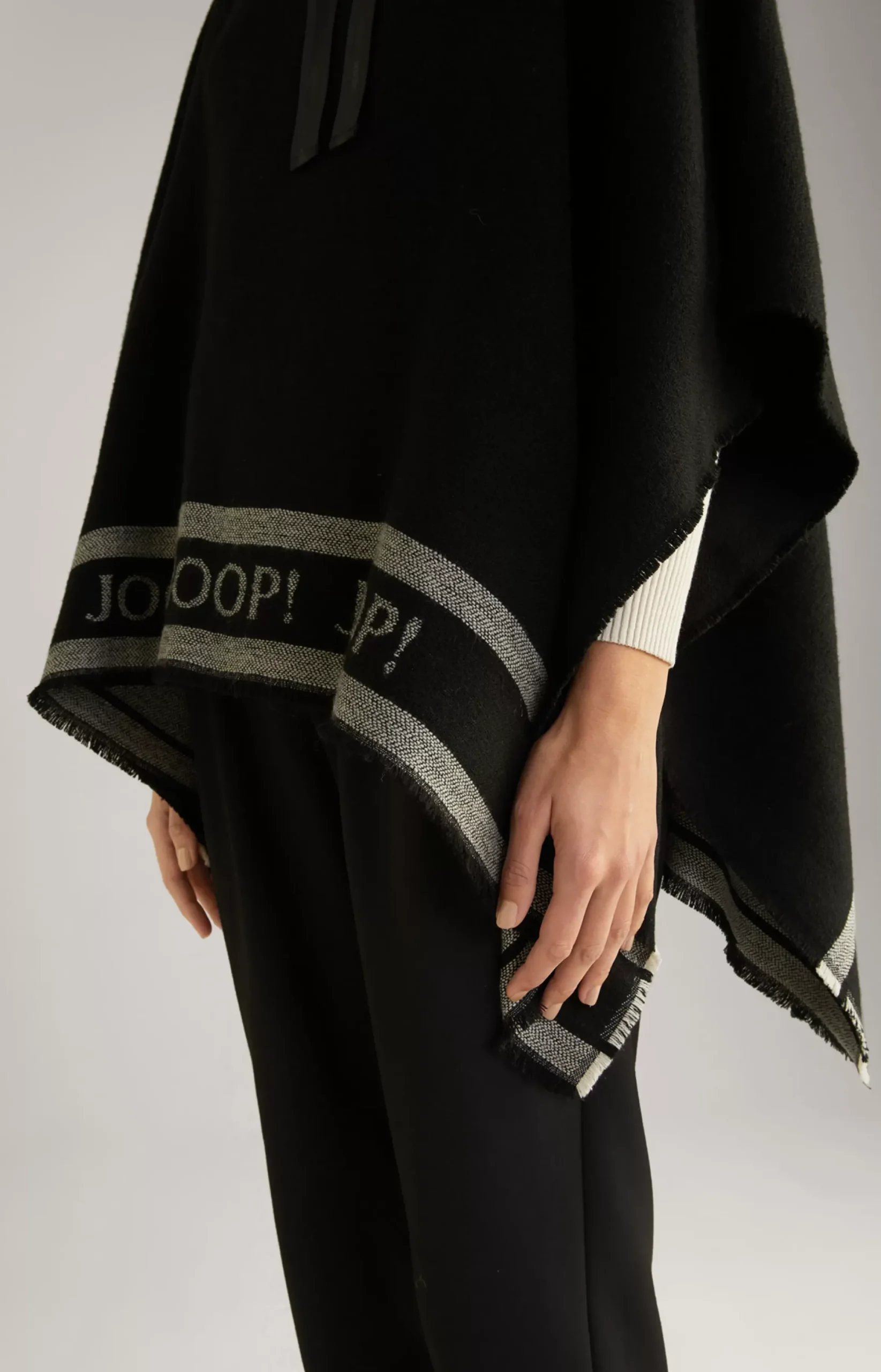 Clearance JOOP! Poncho in black