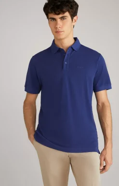 Online JOOP! Primus Cotton Polo Shirt in navy