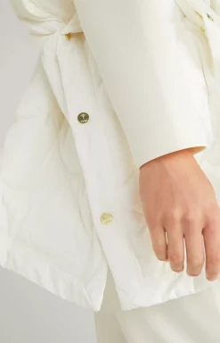 Clearance JOOP! Quilted Cape Jacket in off-white