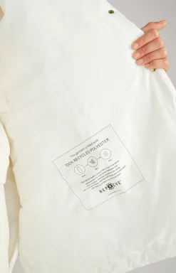 Clearance JOOP! Quilted Cape Jacket in off-white
