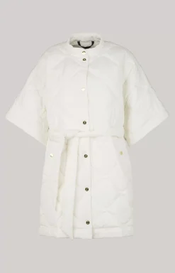 Clearance JOOP! Quilted Cape Jacket in off-white