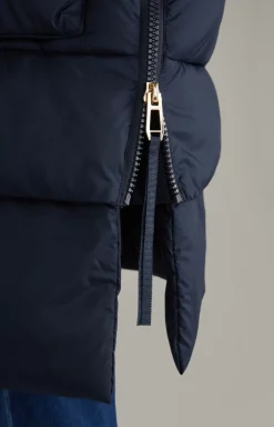 Discount JOOP! Quilted Coat in Dark Blue navy