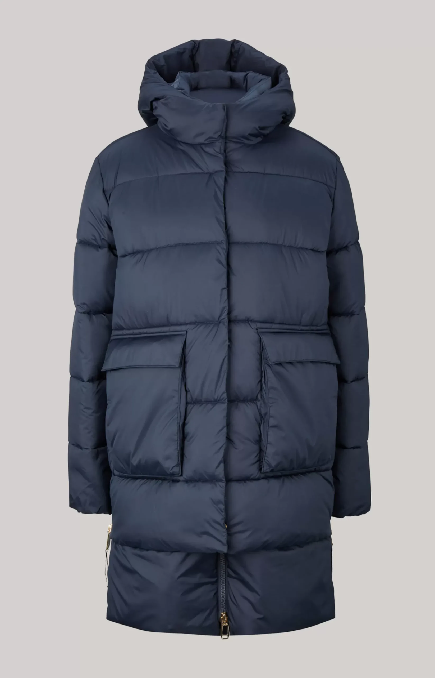 Discount JOOP! Quilted Coat in Dark Blue navy