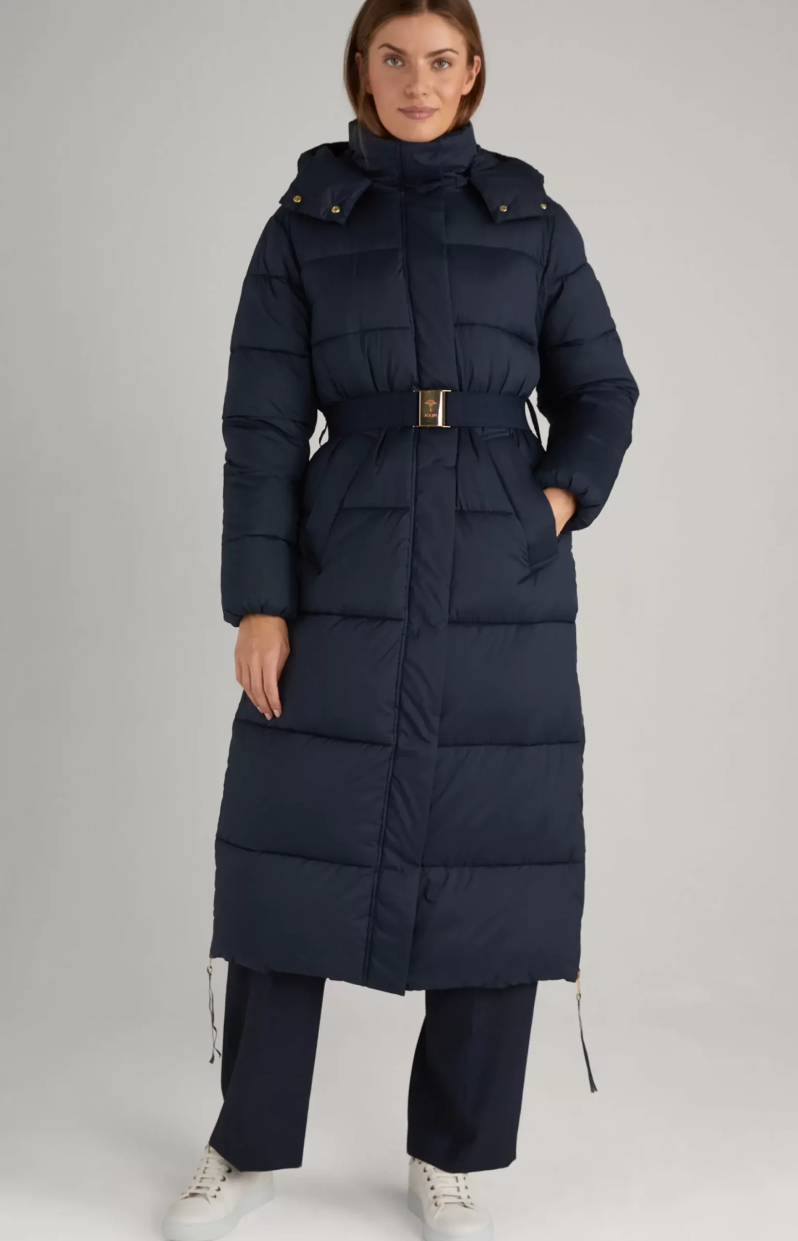 Best JOOP! Quilted Coat in navy