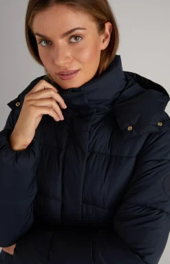 Best JOOP! Quilted Coat in navy