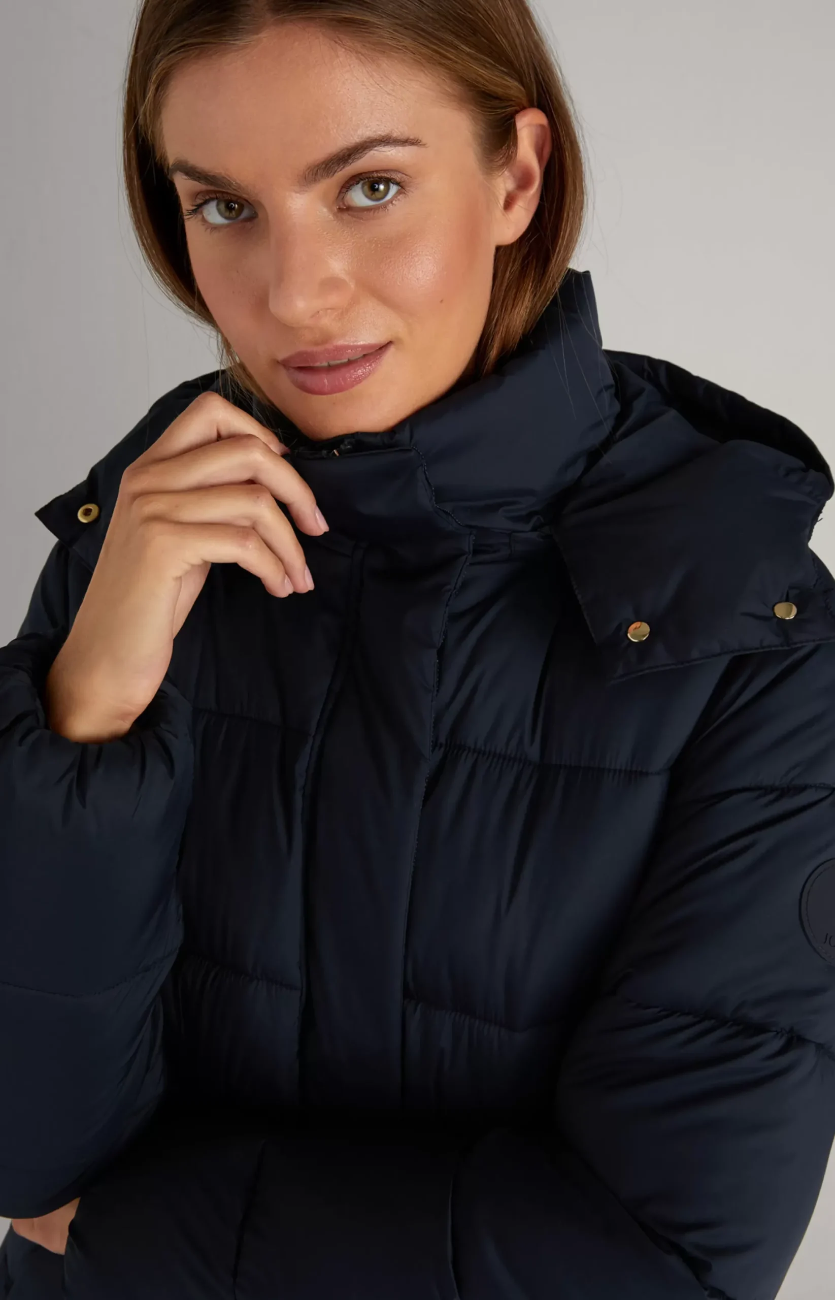 Best JOOP! Quilted Coat in navy