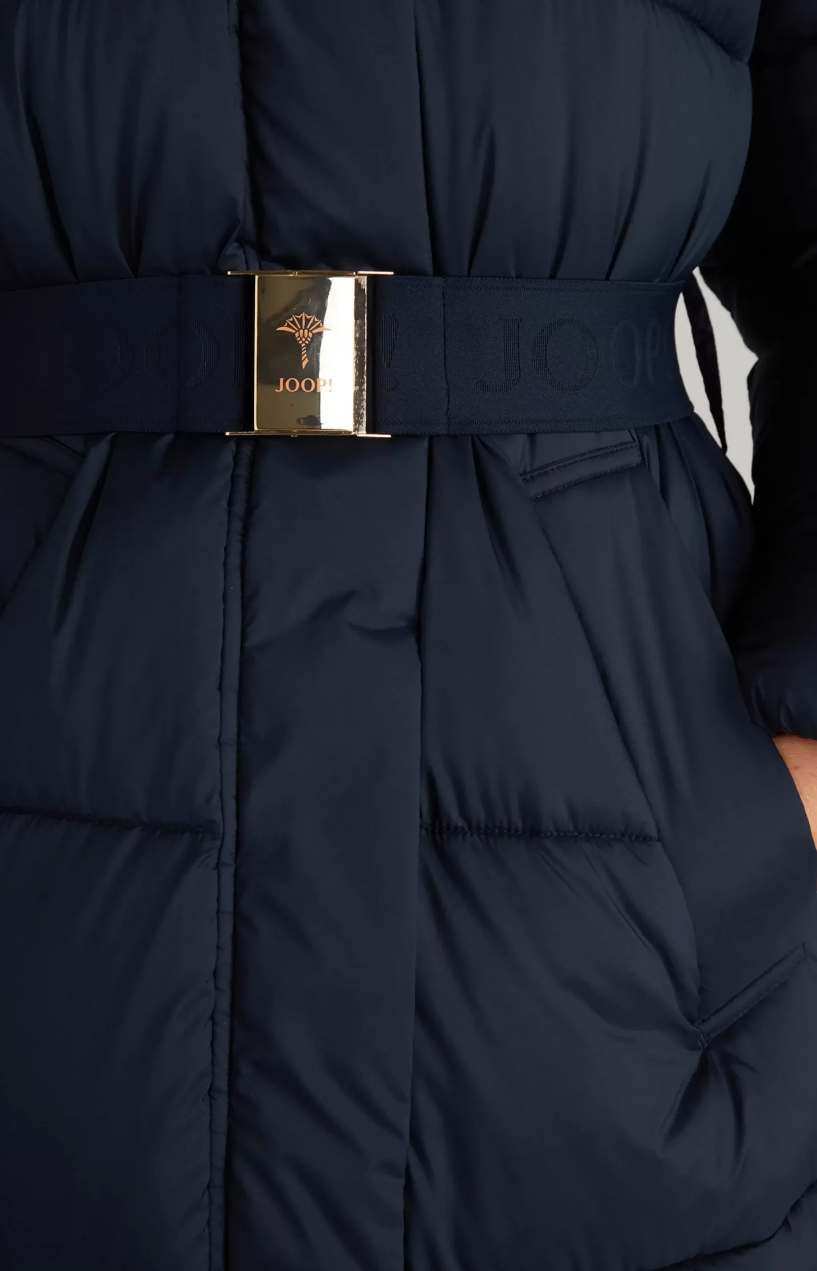 Best JOOP! Quilted Coat in navy