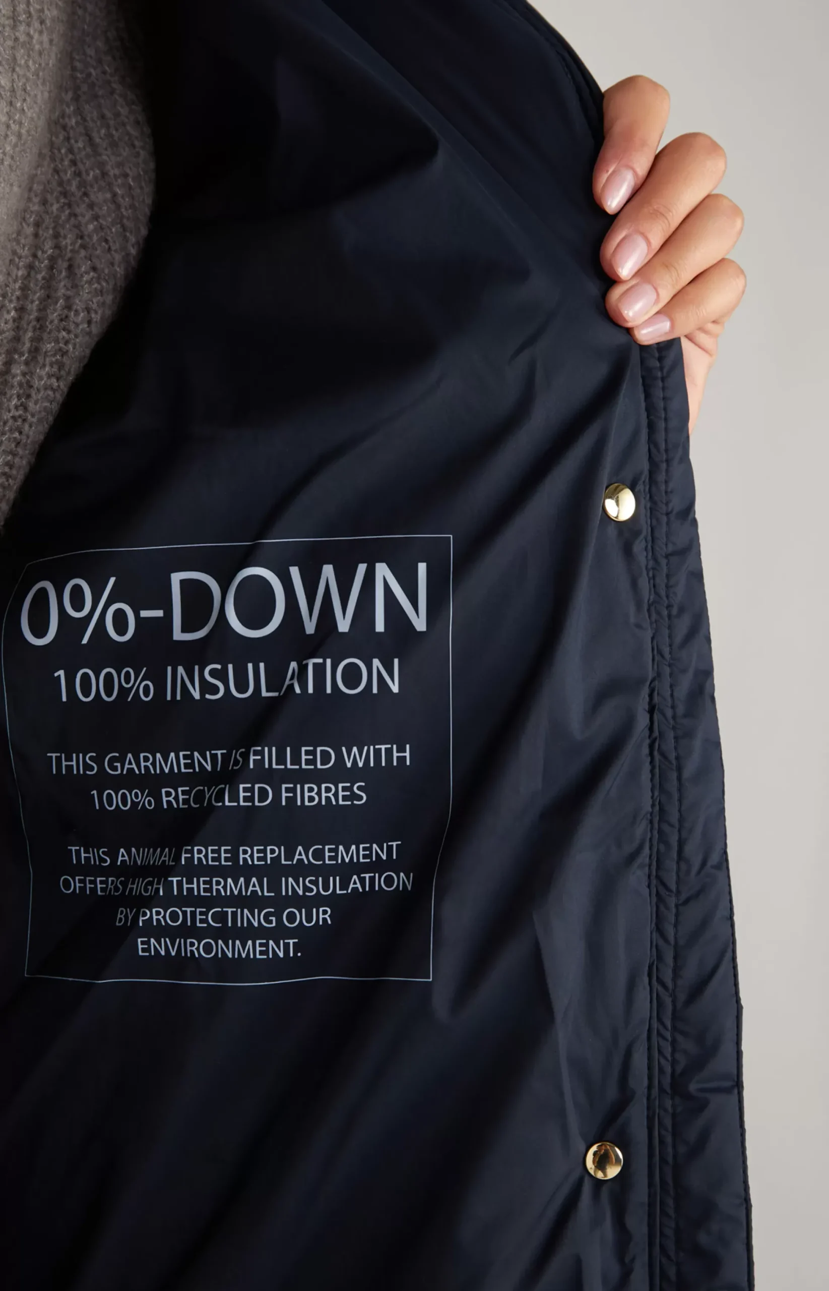 Best JOOP! Quilted Coat in navy