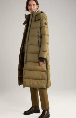 Outlet JOOP! Quilted Coat in olive
