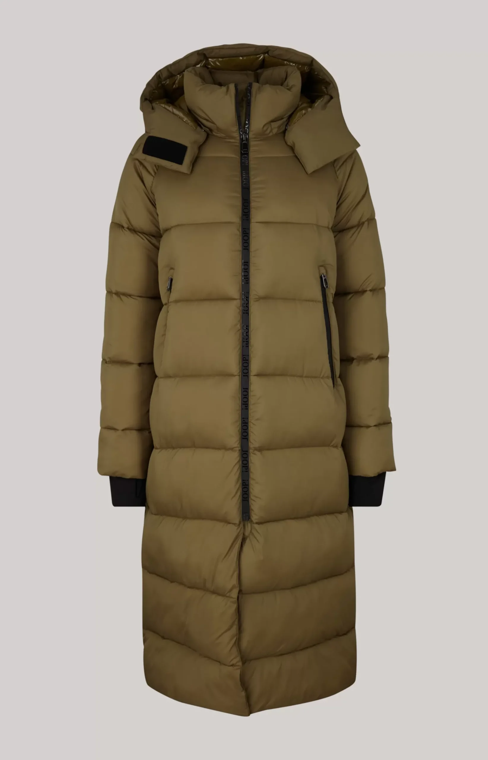 Outlet JOOP! Quilted Coat in olive
