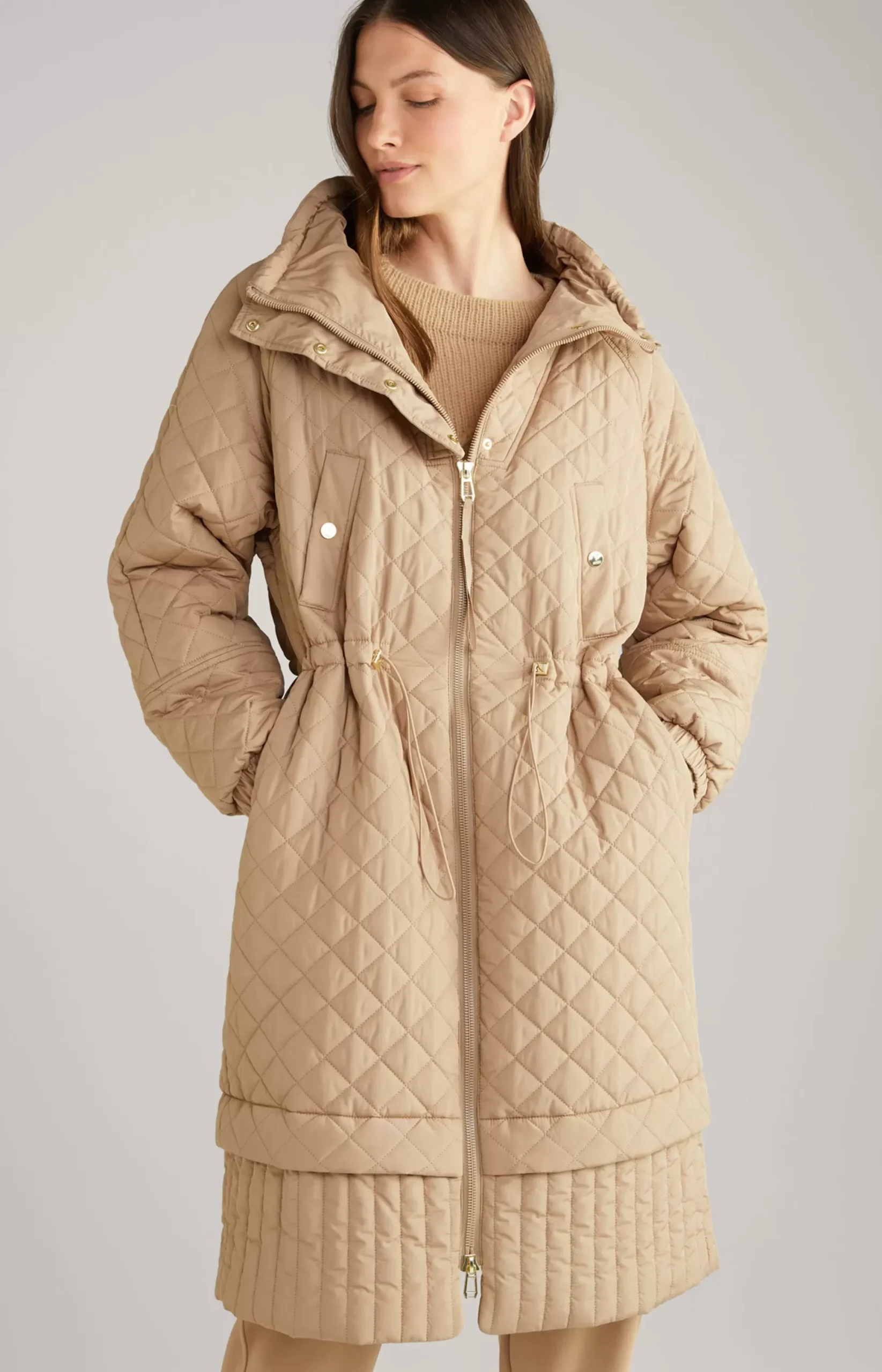 Best JOOP! Quilted Jacket in beige