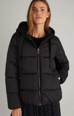 Hot JOOP! Quilted Jacket in black