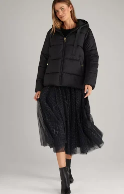 Hot JOOP! Quilted Jacket in black