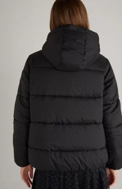 Hot JOOP! Quilted Jacket in black