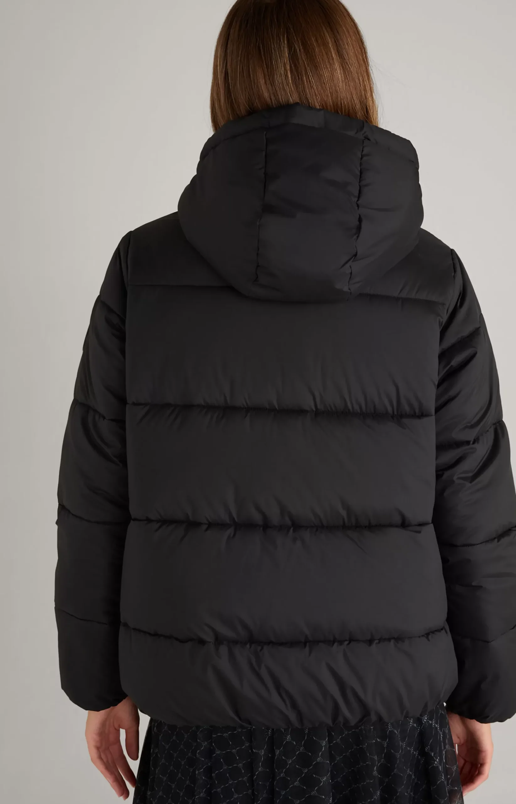 Hot JOOP! Quilted Jacket in black