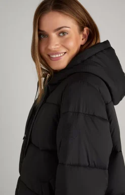 Hot JOOP! Quilted Jacket in black