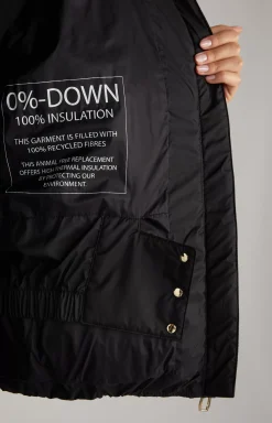 Hot JOOP! Quilted Jacket in black