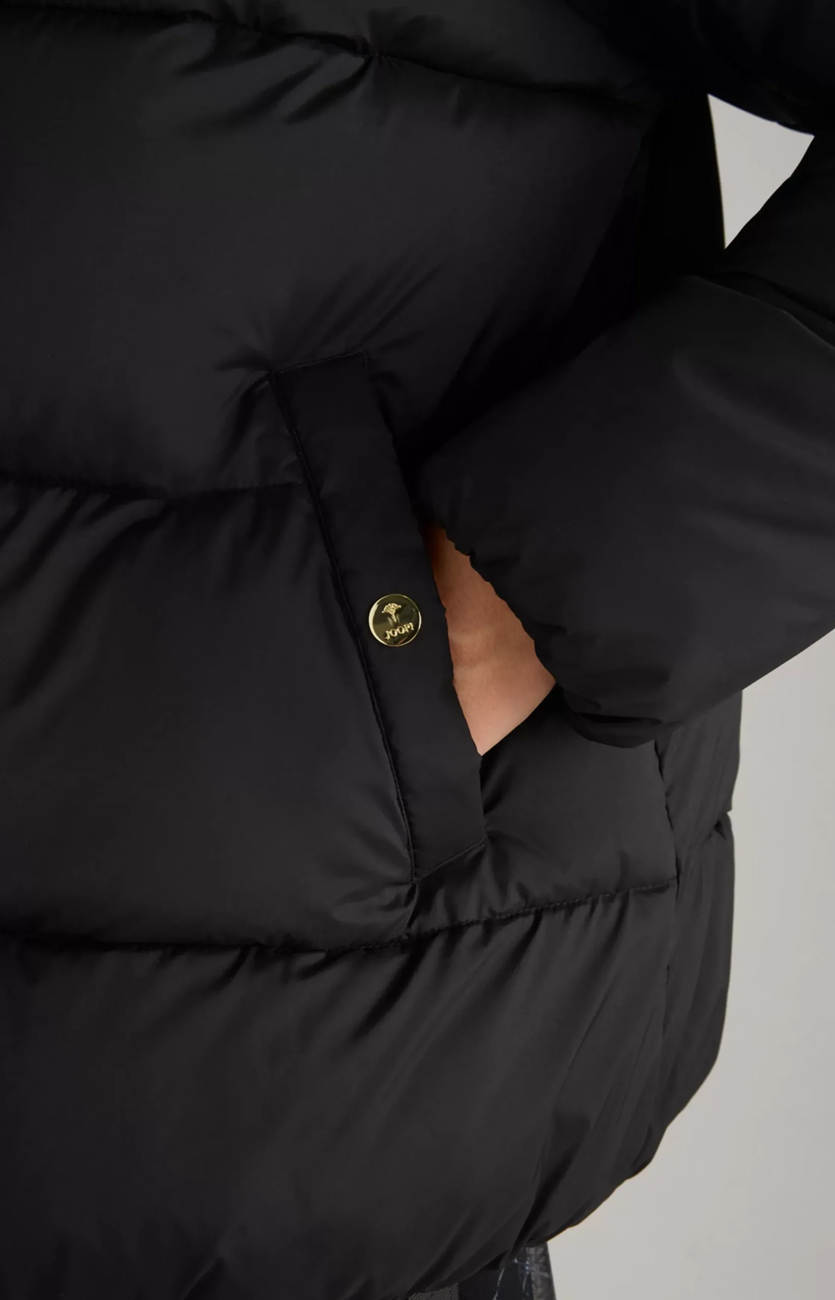 Hot JOOP! Quilted Jacket in black