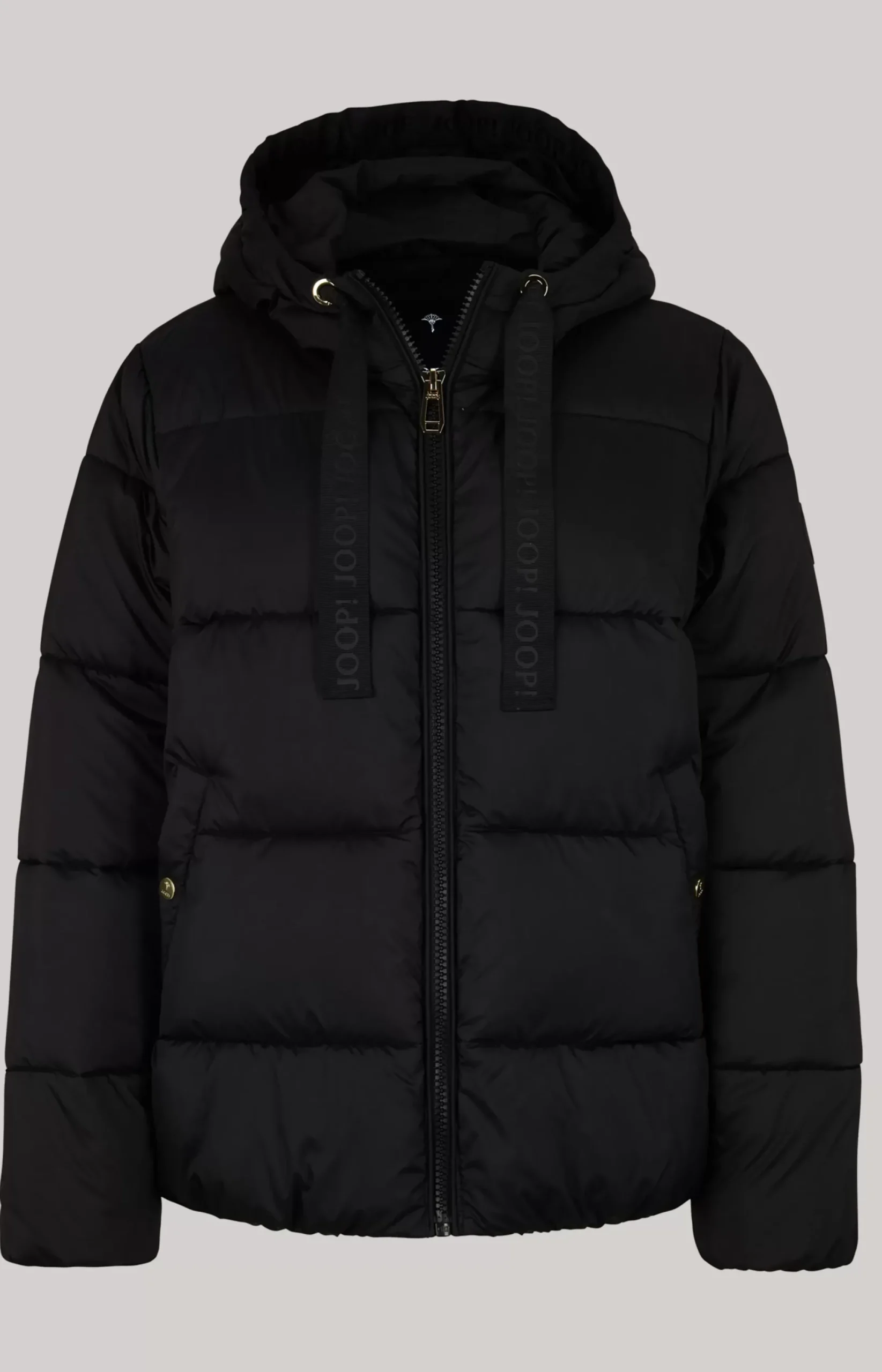 Hot JOOP! Quilted Jacket in black