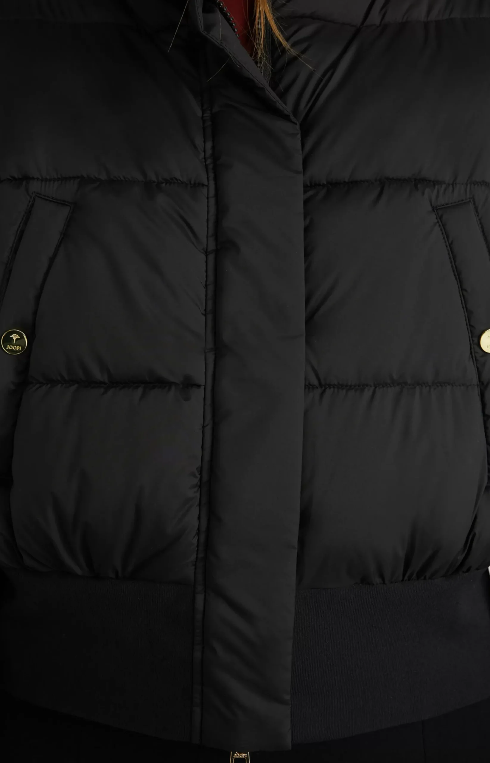 Outlet JOOP! Quilted Jacket in black