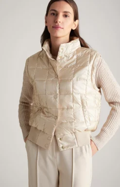 Online JOOP! Quilted Jacket in Champagne nude
