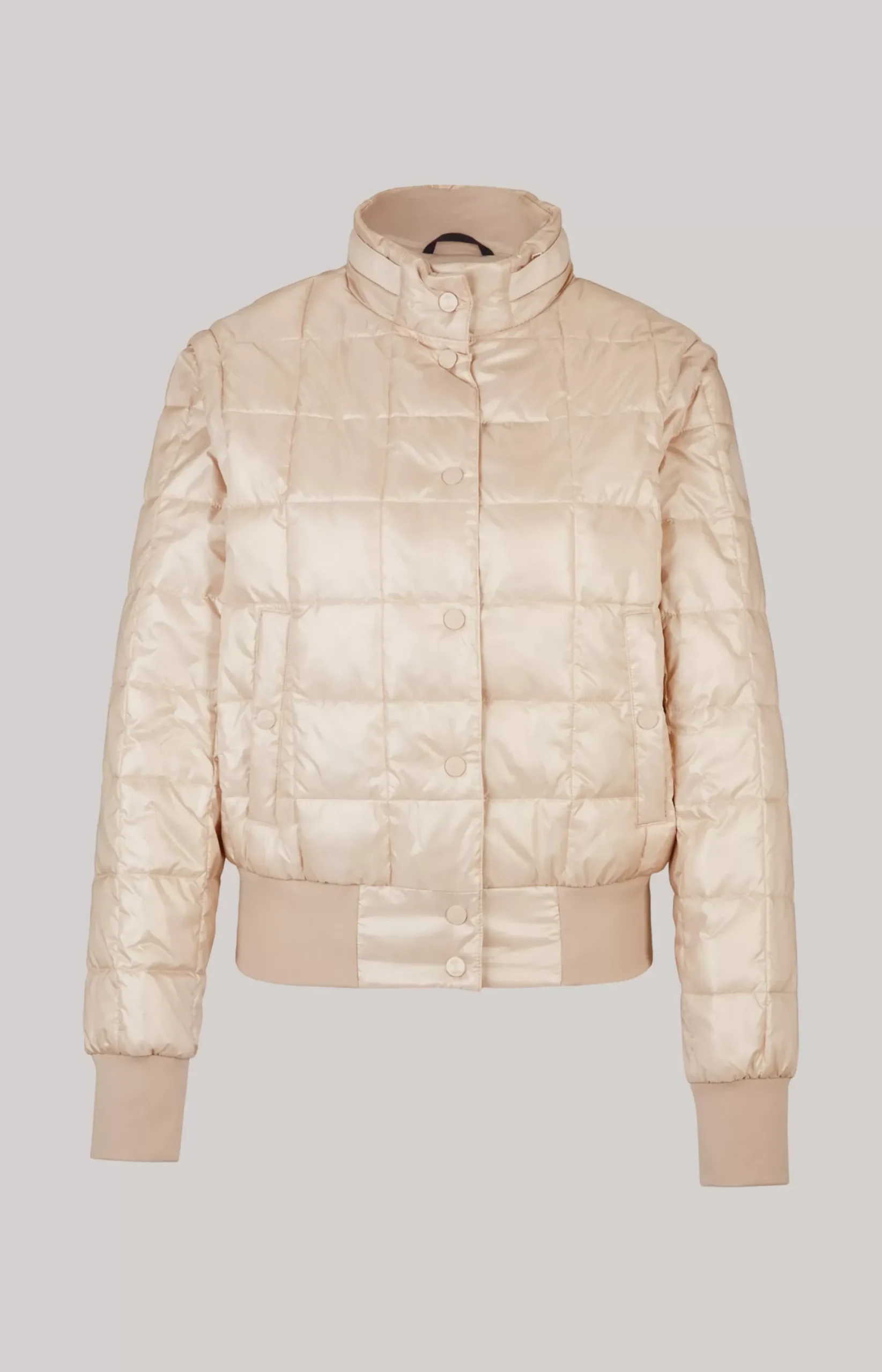 Online JOOP! Quilted Jacket in Champagne nude