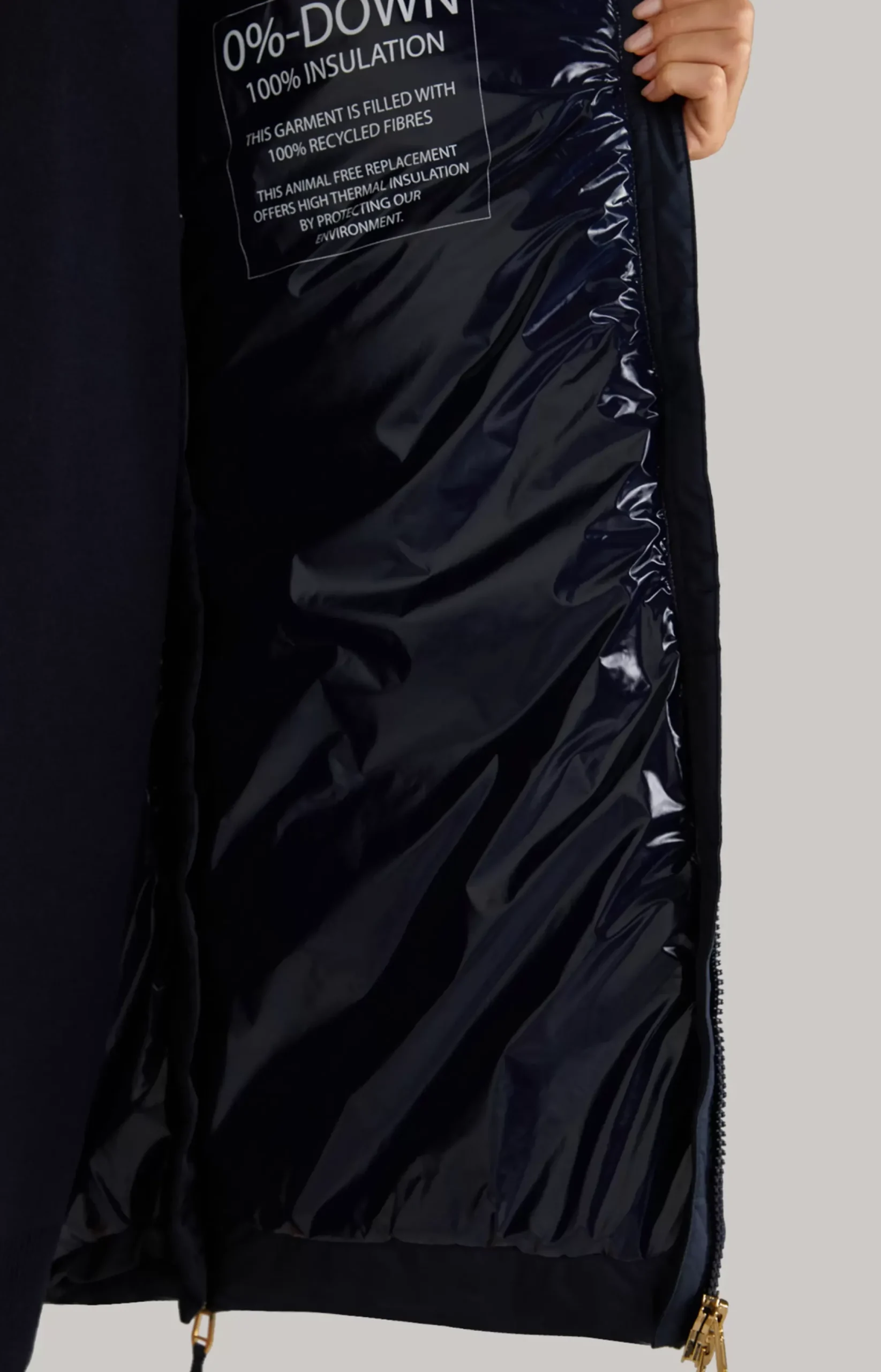 Online JOOP! Quilted Jacket in dark blue