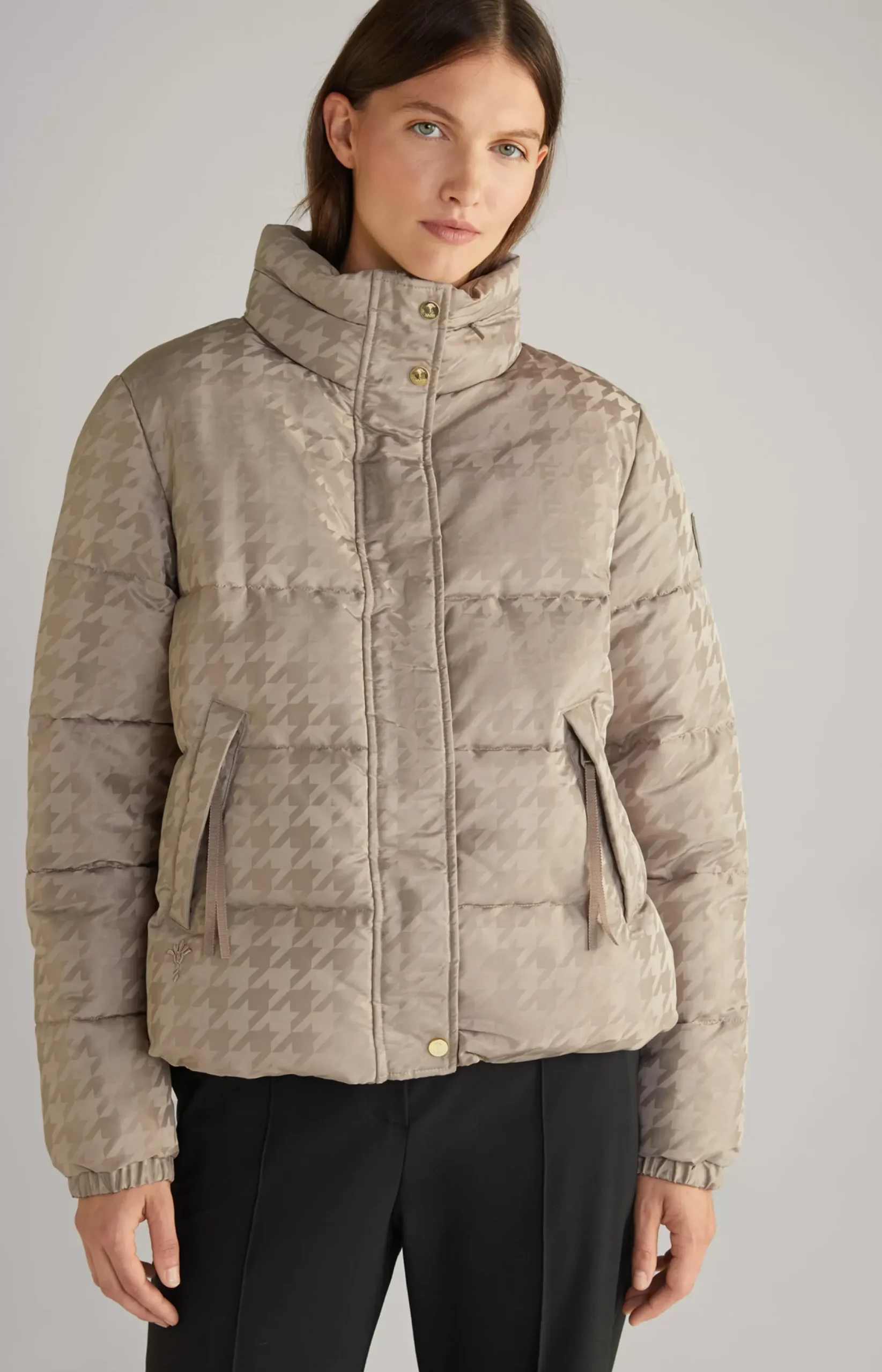 Outlet JOOP! Quilted Jacket in greige