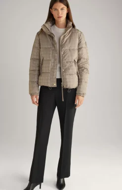 Outlet JOOP! Quilted Jacket in greige