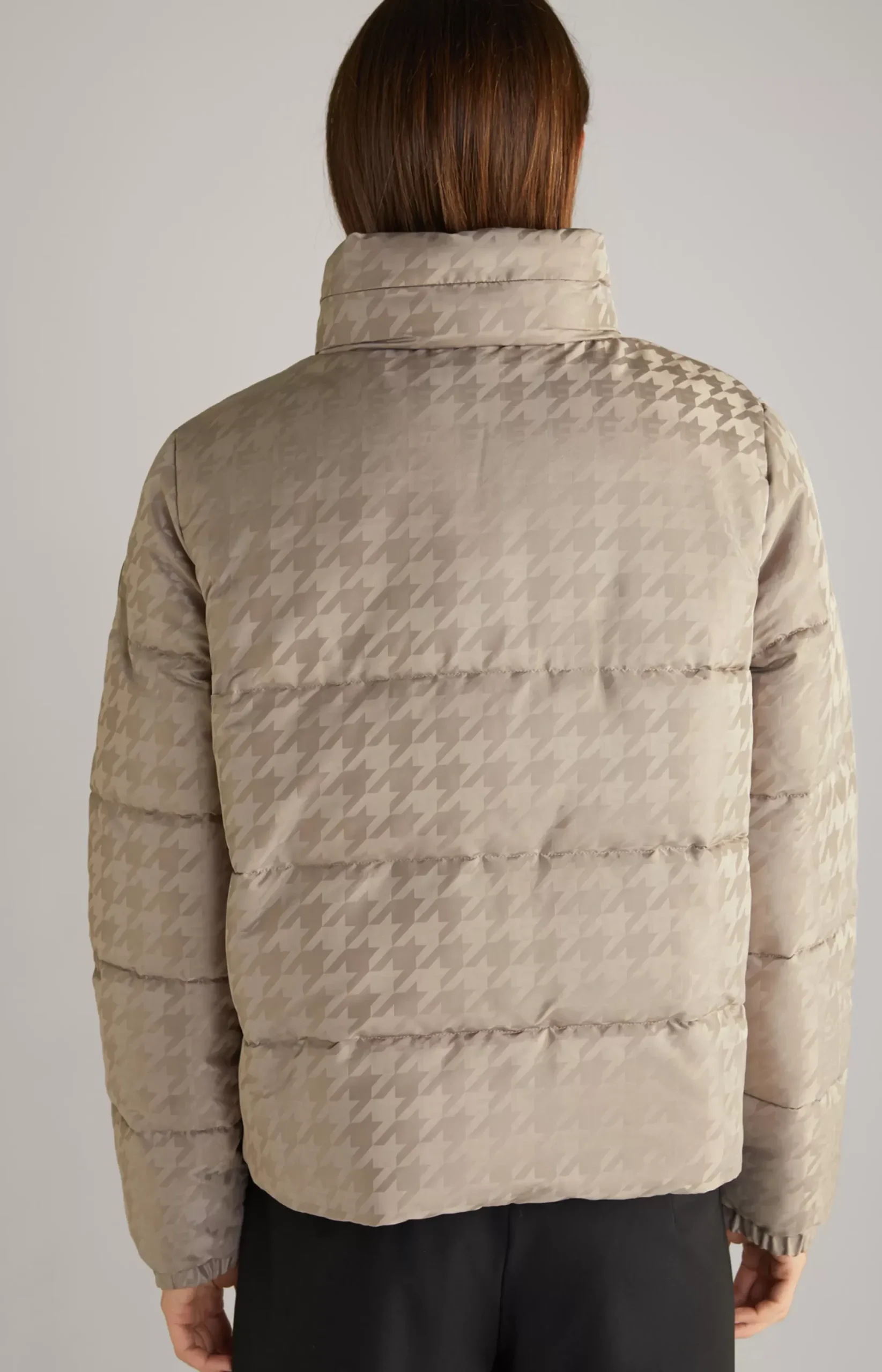 Outlet JOOP! Quilted Jacket in greige