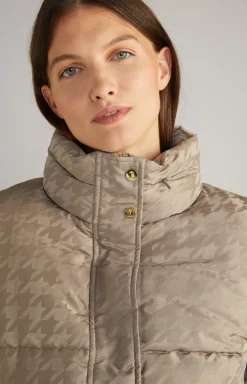 Outlet JOOP! Quilted Jacket in greige