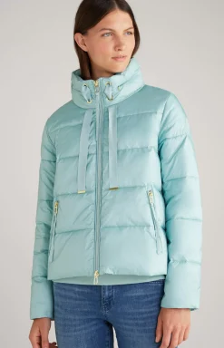 New JOOP! Quilted Jacket in light blue