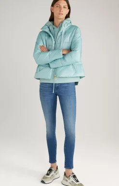 New JOOP! Quilted Jacket in light blue