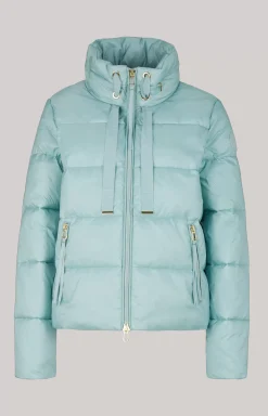 New JOOP! Quilted Jacket in light blue