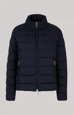 New JOOP! Quilted Jacket in navy