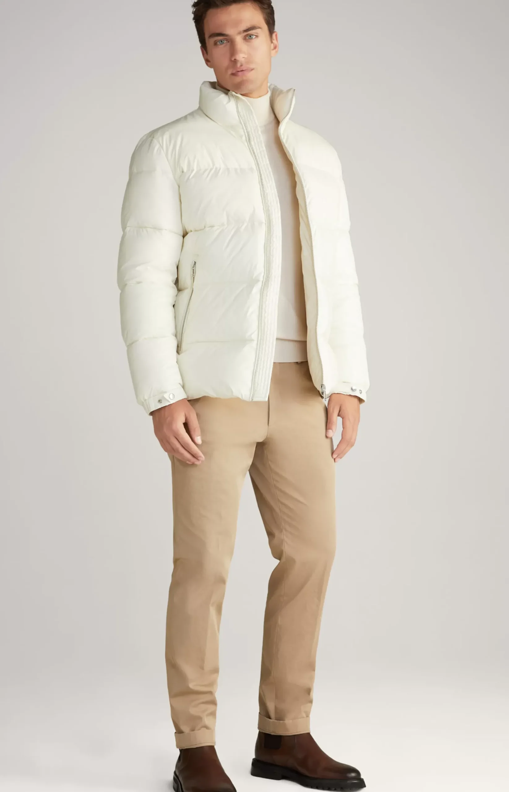 Best JOOP! Quilted Jacket in off-white