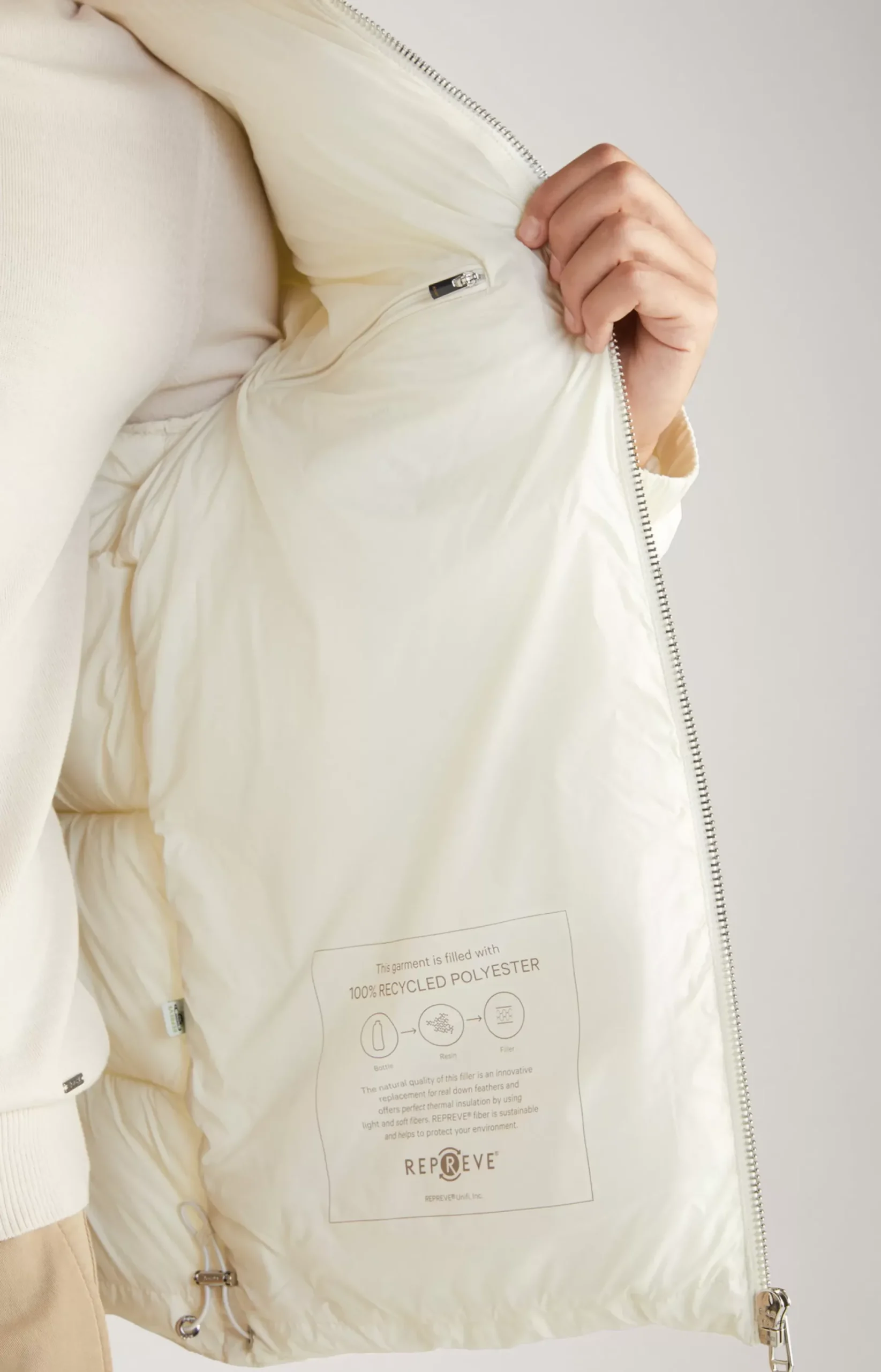 Best JOOP! Quilted Jacket in off-white