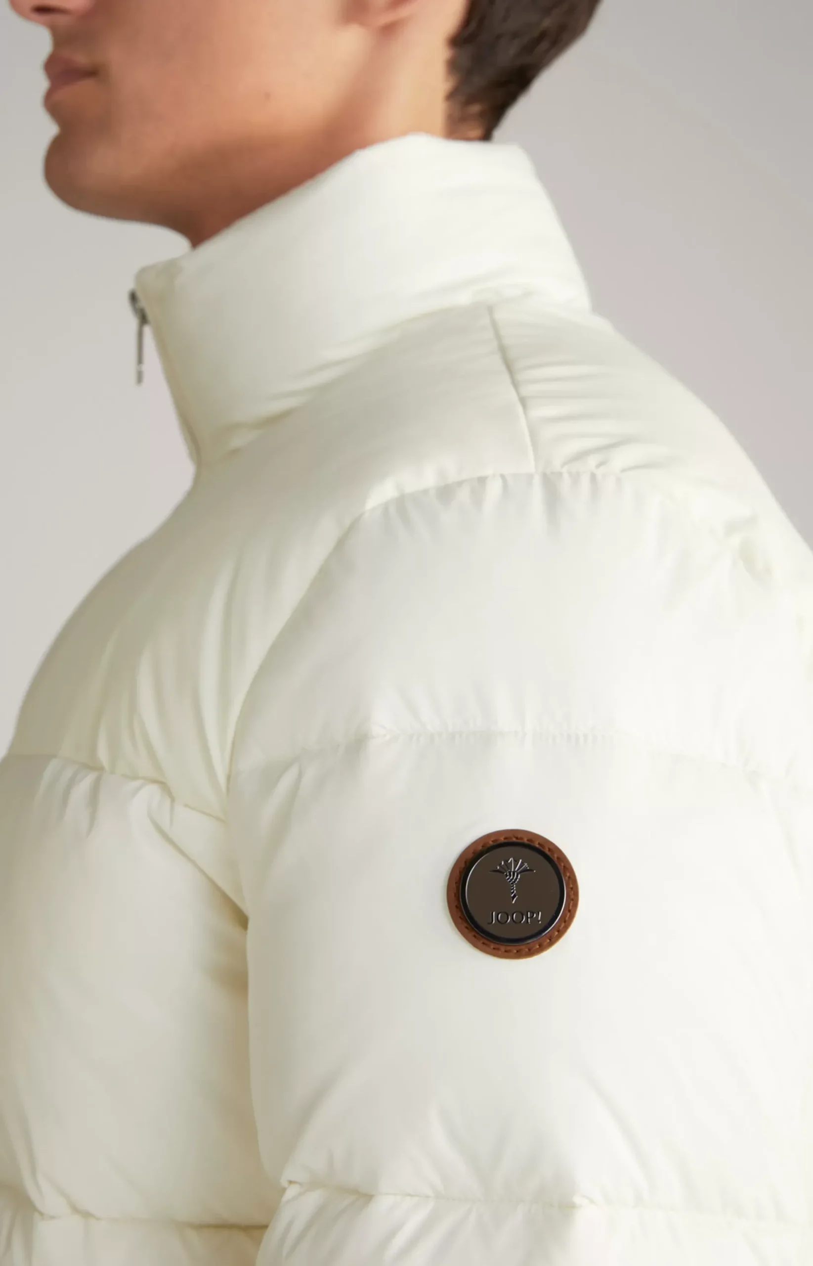 Best JOOP! Quilted Jacket in off-white