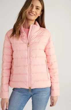 New JOOP! Quilted Jacket in Pink pink-red-orange