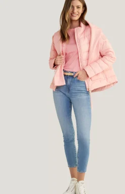 New JOOP! Quilted Jacket in Pink pink-red-orange