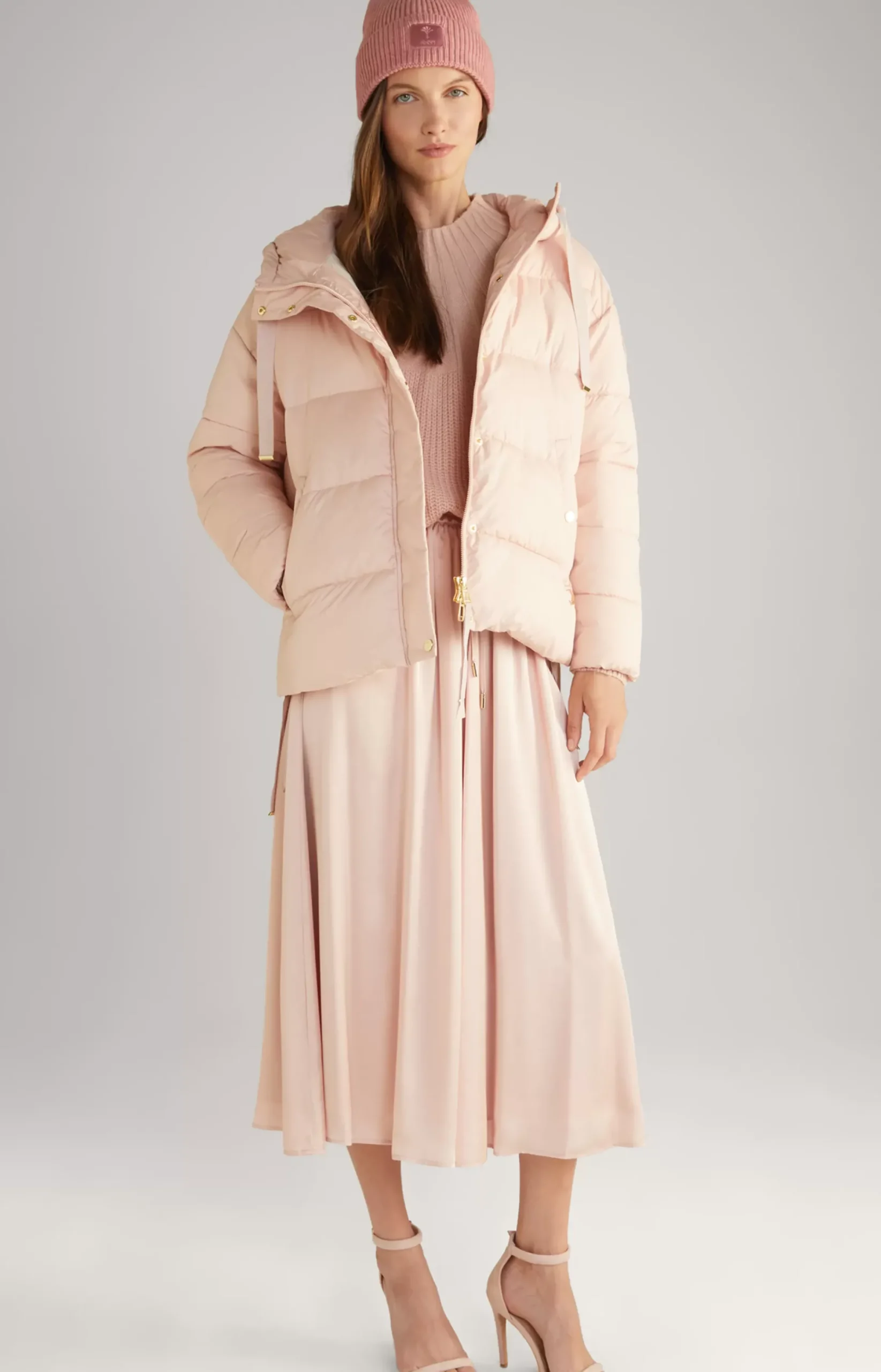 New JOOP! Quilted Jacket in pink