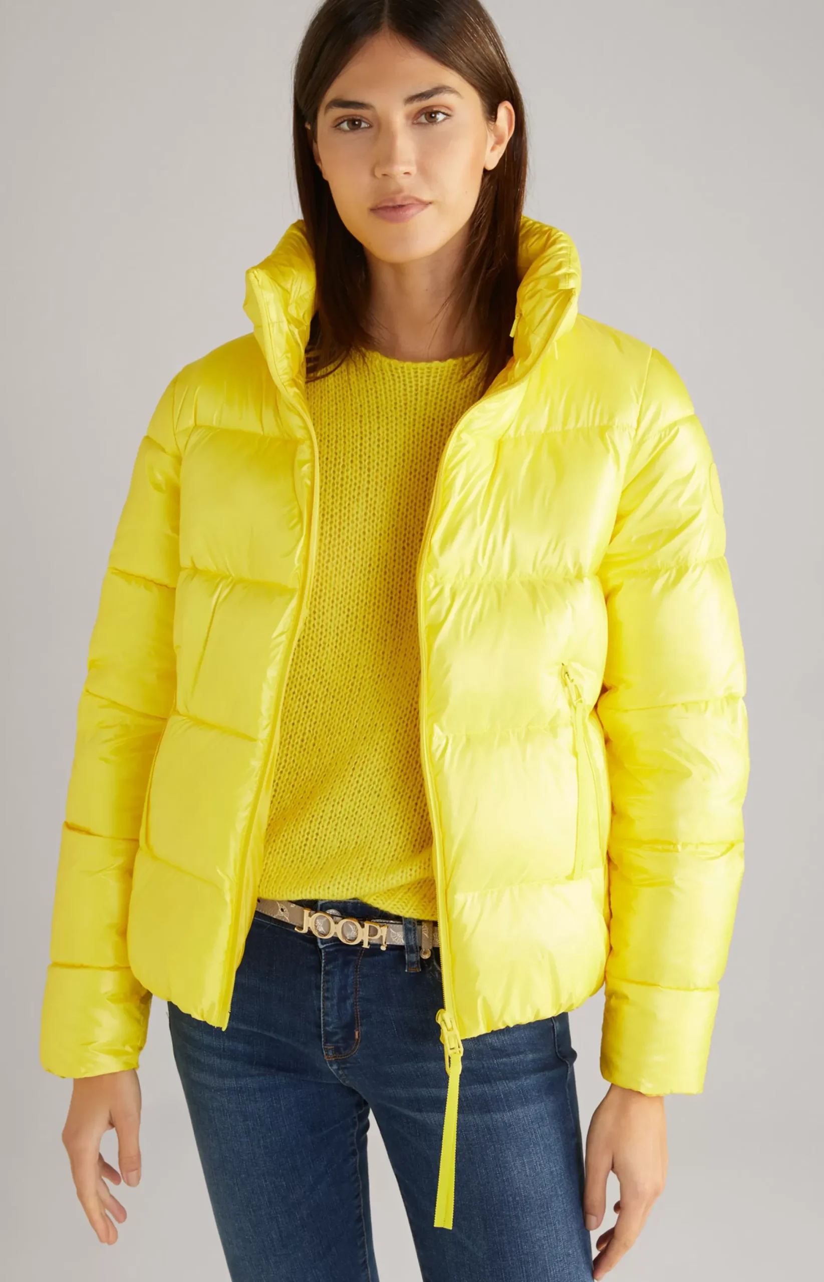 JOOP! Quilted Jacket in yellow