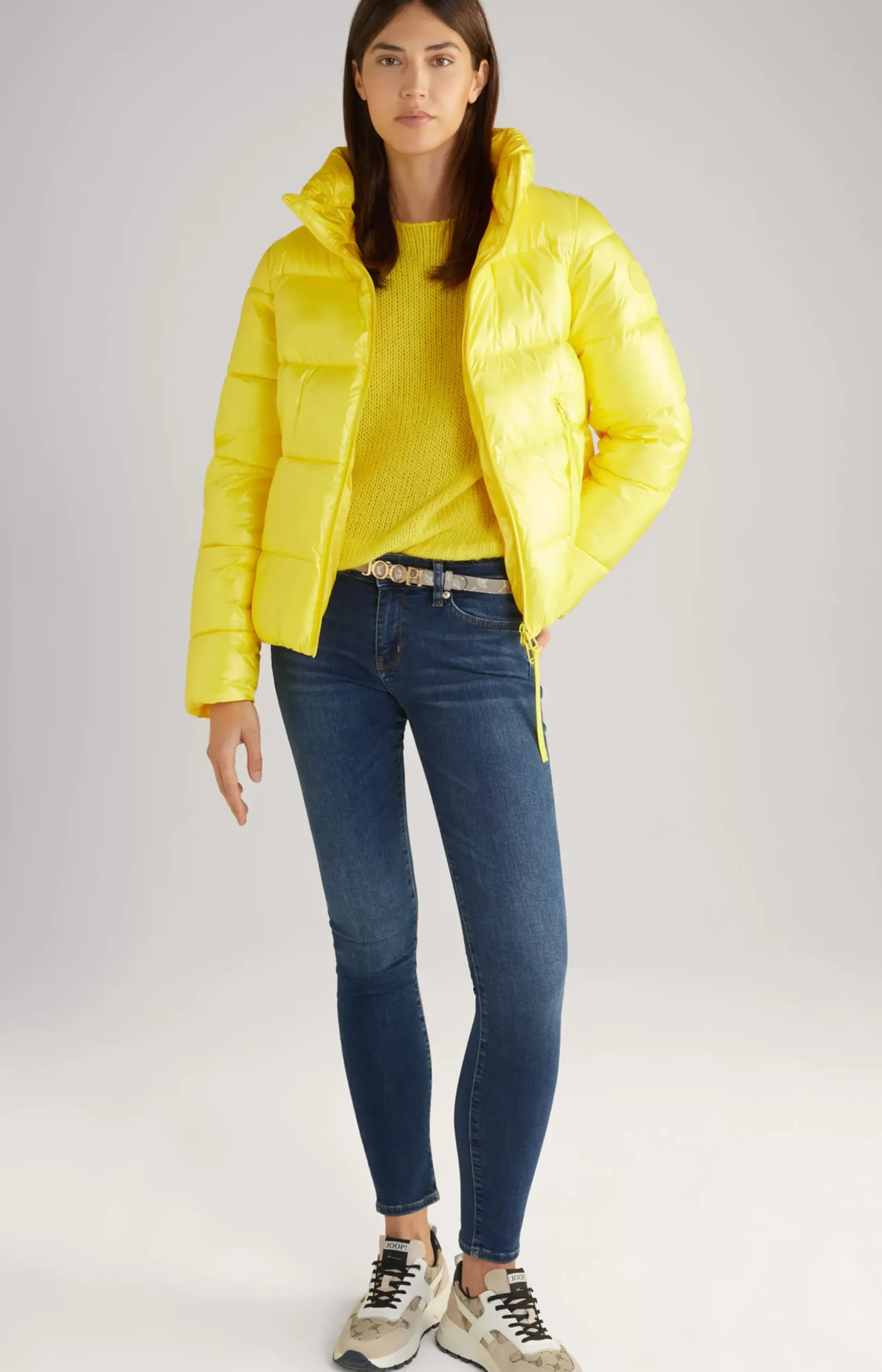 JOOP! Quilted Jacket in yellow